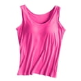 thumbnail image 1 of Women Tank Tops Polyester Sleeveless for Daily and Casual Occasions, 1 of 3