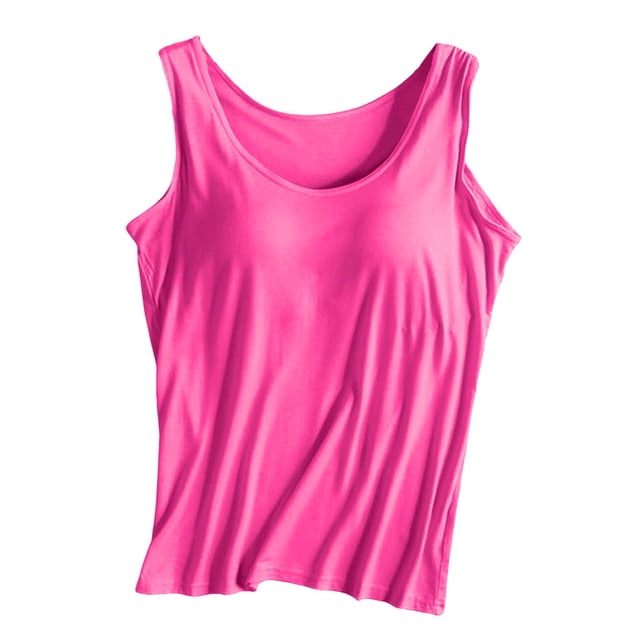 Women Tank Tops Polyester Sleeveless for Daily and Casual Occasions