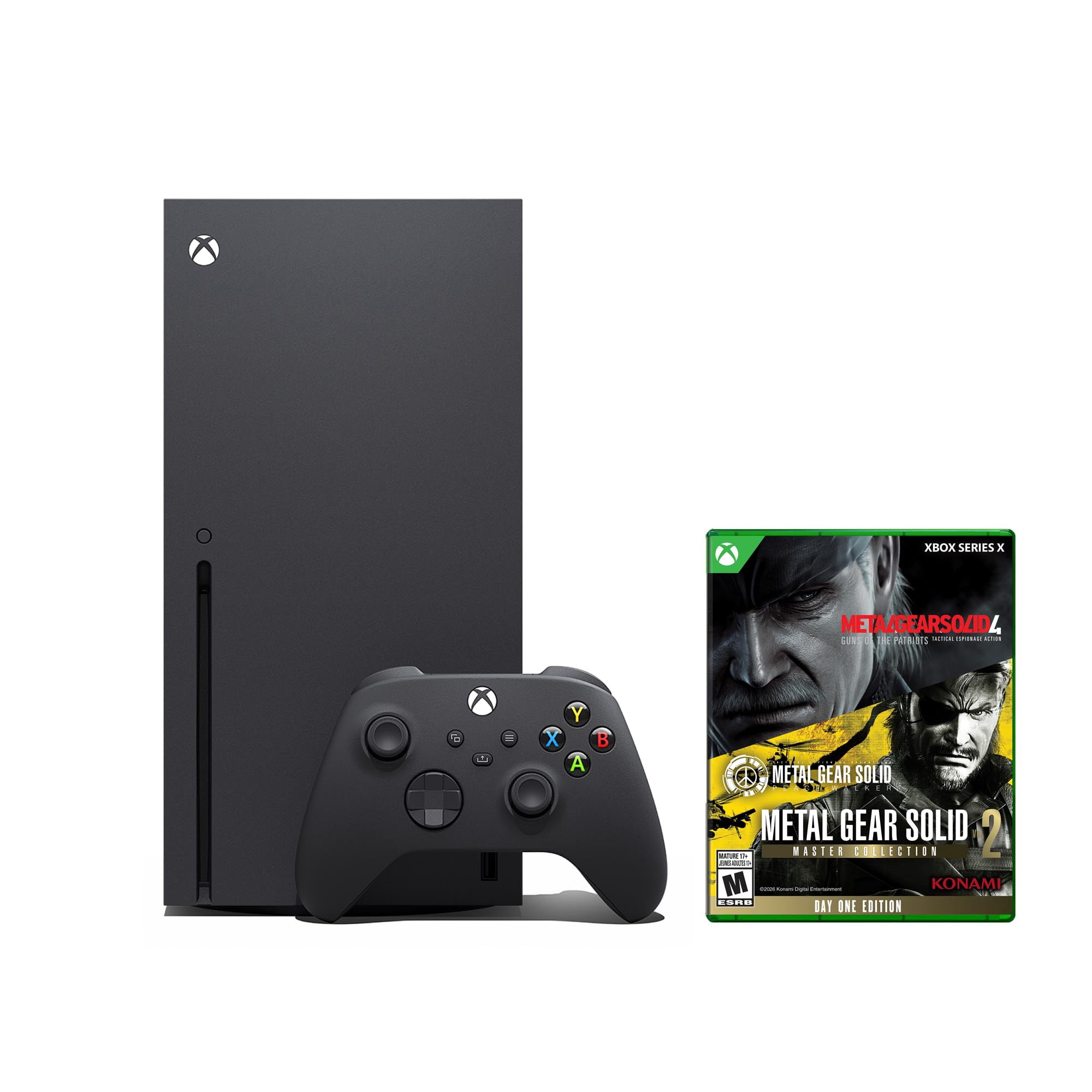 Xbox Series X - Gaming Console - 1TB SSD PLUS Metal Gear Solid: Master Collection: Vol 2 (Xbox Series X), Bundle
