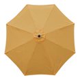 thumbnail image 4 of Yescom 10ft Universal Replacement Umbrella Canopy Top Cover Patio Beach, 4 of 6