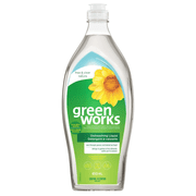 Greenworks Dish Liquid Free & Clear, 650ml