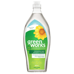 Greenworks Dish Liquid Free & Clear, 650ml
