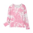 thumbnail image 5 of WRKEKC Chemises à Manches Longues pour Filles, T-Shirts à Manches Longues pour Filles, Chemises à Manches Longues à Imprimés pour Filles Jolis Chandails Ras du Cou Blouses Habillées Décontractées Vêtements, 5 of 5
