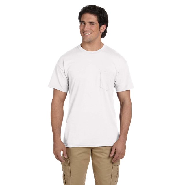 Gildan Dryblend T-Shirt Adulte avec Poche