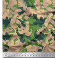 thumbnail image 1 of Soimoi Poly Georgette Fabric Animals & Texture Decor Fabric Printed Yard 52 Inch Wide, 1 of 3