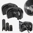 thumbnail image 1 of Hat Organizer for Closet Shelf | Baseball Cap Storage Rack Holds 7 Hats Flat Caps Cowboy Trucker Hat Stand | Space-Saving Tabletop Hat Display Organizer for Bedroom Closet Garage, 1 of 7