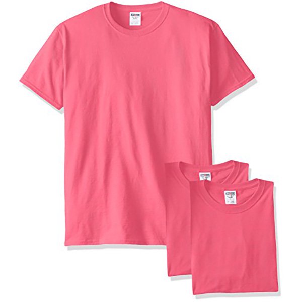 Jerzees T-Shirt à Manches Courtes pour Hommes - 29M (Lot de 3)