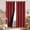 C, variant on Curtains With Top Design Light Blocking Thermal Insulated Drapes For Room Darkening Window Easy Installation Curtain For Living Room And More