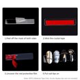thumbnail image 2 of 30pcs Free Cutting Double-sided Adhesive Tape Strong Sticky Clear Jelly for False Nail Tips Acrylic Nails Display, 2 of 8