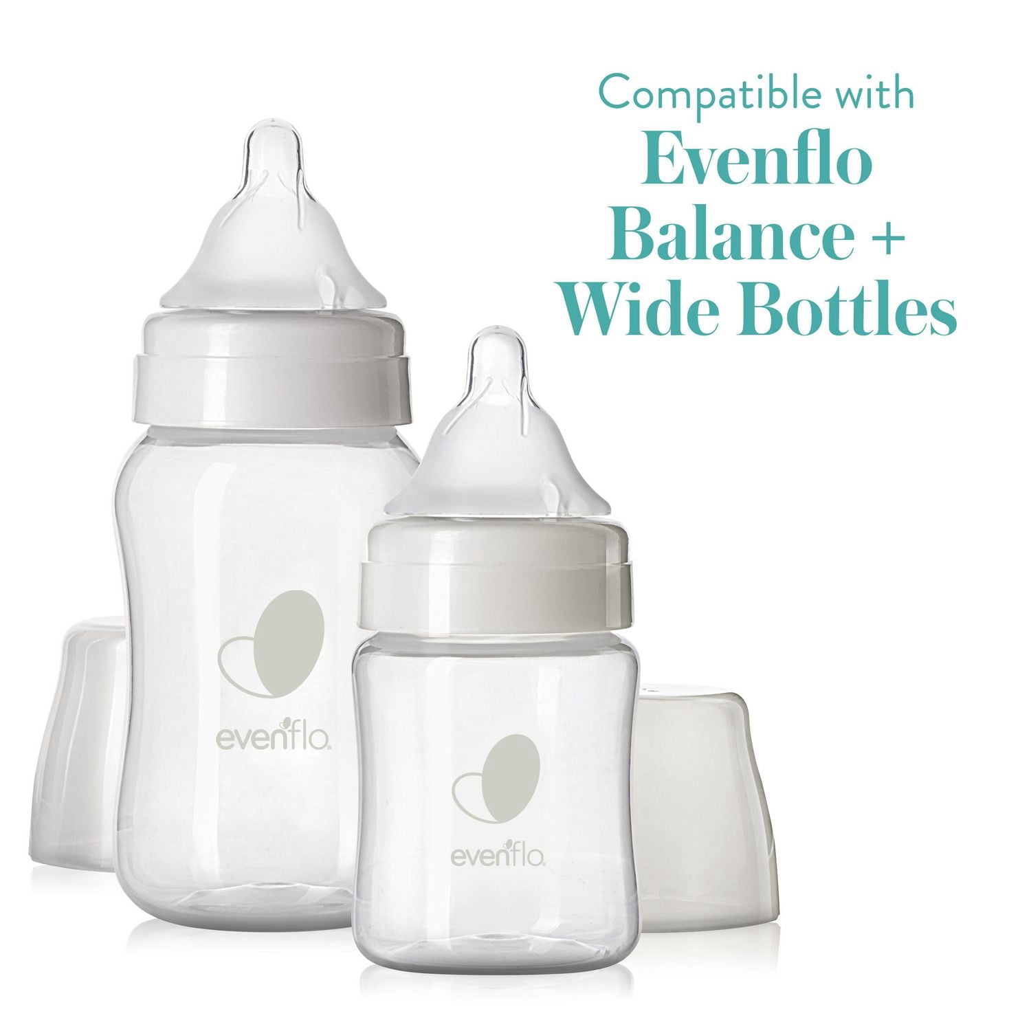 EVENFLO FEEDING BALANCE+ WIDE NIPPLES, SLOW 6PK
