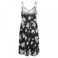 thumbnail image 3 of Ms. Printed Lace Hanging Tape Dress, 3 of 7