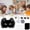 C, variante sur Kit de Masque Facial pour Chats DIY, Ensemble d'Artisanat d'Halloween Personnalisable EDHITNR, Masque en Maille Plastique en Faux Tissu Vierge pour Fêtes Costumées Cosplay