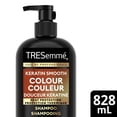 thumbnail image 2 of TRESemmé Shampoo Keratin Smooth Colour 60 Days Salon Colour, 828 ml, 2 of 8