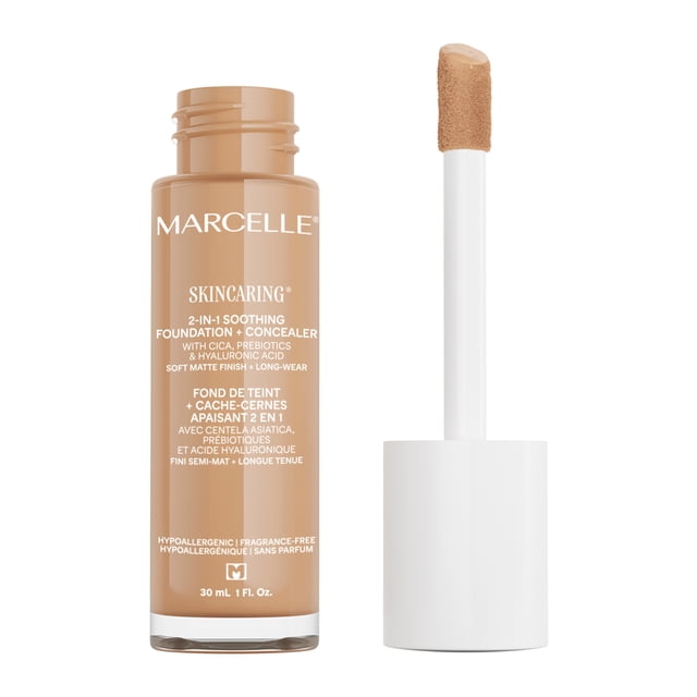 Marcelle Skincaring 2-in-1 Soothing Foundation + Concealer