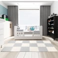 thumbnail image 3 of 36pcs Puzzle Floor Mats, 3.24 Sqm Coverage 0.39" Thin Baby Playmat Interlocking Tiles Play Mats Crawling Exercise Mat, 3 of 6