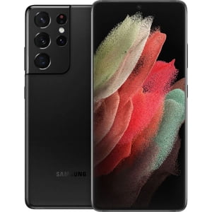Samsung Galaxy S21 Ultra 5G G998U 128GB L'usine est déverrouillée -EXCELLENT-