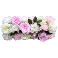 thumbnail image 3 of pitrice Faux Roses Artificial Flower Backdrop Home Backdrop Bridal Decor Wedding flower Office Bouquet Decoration, 3 of 8