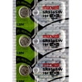 thumbnail image 1 of 3 x Maxell 394 Watch Batteries, SR936SW or 380 Battery, 1 of 1