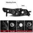 thumbnail image 3 of For 2004-2005 Acura TL OE Style HID Xenon Headlight Headlamp, 3 of 8
