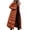 Brown, variant on Lovzfmll Hoodie for Women, Long Puffer Long Winter Clothing Casual Outerwear Quilted Jackets Winter Coats
