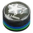 thumbnail image 1 of Redempat Pool Cue Tip 14mm Billiard Accessories Professional Pool Universal Tip Stick S soft 14mm, 1 of 6