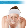 thumbnail image 4 of Shisuyan 3 Pcs Bandeau Absorbant l'Humidité pour Femmes Usage Quotidien Pratique Attache Cheveux Blanc, 4 of 9