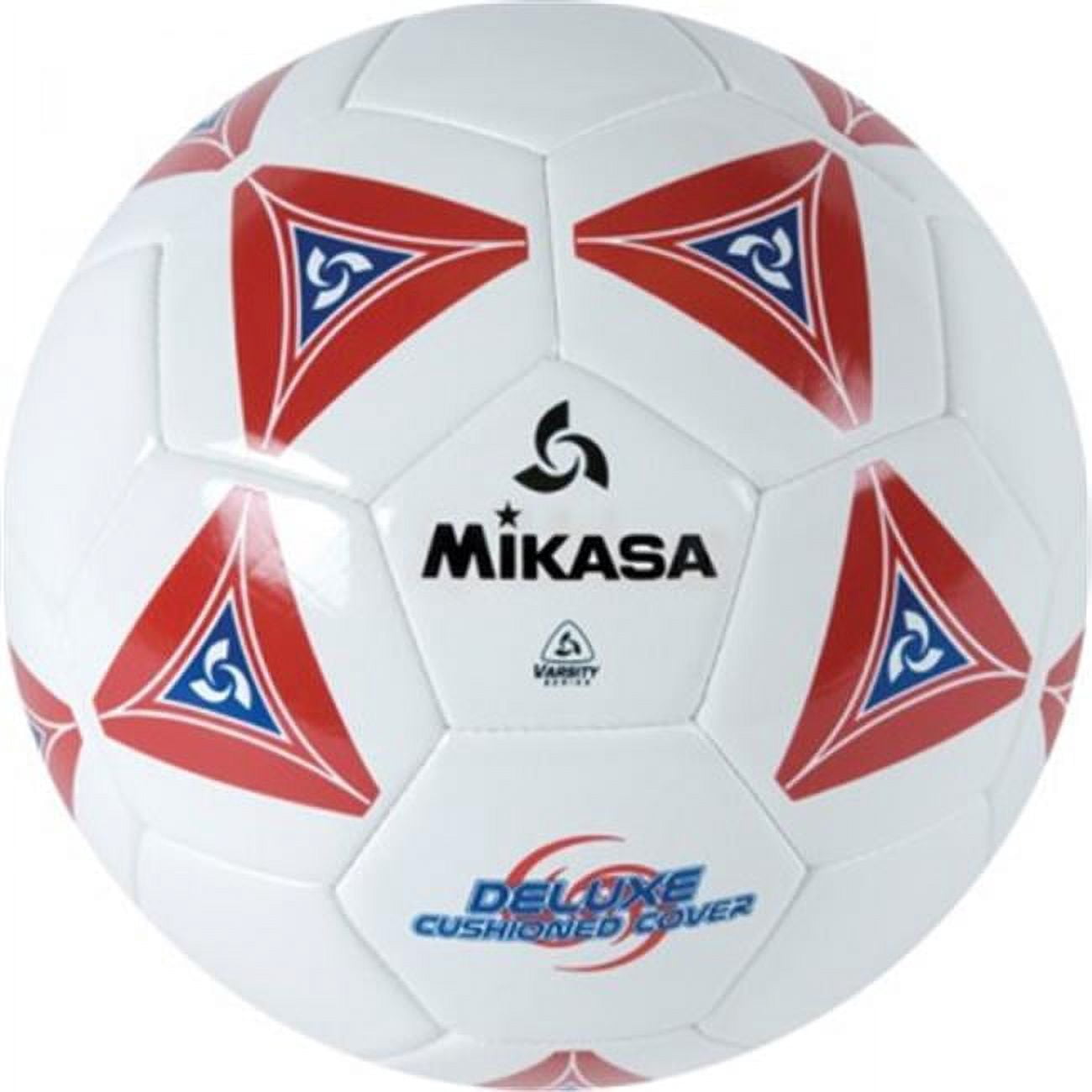 Mikasa SERIOUS Leather Soccer Ball - Deluxe Cushioned Cover Ball