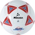 thumbnail image 1 of Mikasa SERIOUS Leather Soccer Ball - Deluxe Cushioned Cover Ball, 1 of 3