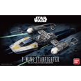 thumbnail image 1 of Bandai Star Wars Y-Wing Fighter Maquette Échelle 1/72, 1 of 6