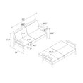 thumbnail image 3 of DHP Mid Century Futon, 3 of 9