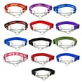 thumbnail image 1 of Collier pour Animaux en Métal de Rechange Lavable Robuste Ajustable Extérieur Randonnée Marche Jeu pour Animaux Remorquage Tour de Cou Accessoires Type 1 Noir, 1 of 6