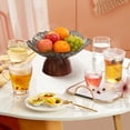 thumbnail image 3 of Coffee Tables for Living Room Outdoor Coffee Table, High-Value Fruit Plate Living Room Coffee Table Candy Server, 3 of 6