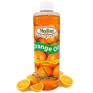 Medina Orange Oil Cleaner & Degreaser Concentrate - All Purpose Orange Oil Cleaner, Cabinet Cleaner Degreaser, Wood Degreaser for Kitchen Cabinets, Ideal for Mopping Flo