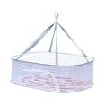 thumbnail image 1 of Amzcrzy Foldable Drying Net Flat Clothes Drying Rack - Foldable Mesh Clothes Flat Drying Rack, Underwear Drying Cage Dorm Room Essentials Home Improvement Birthday Gifts for Men Home Organization, 1 of 3