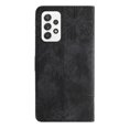 thumbnail image 2 of Compatible avec Samsung Galaxy A52 5G/ 4G Étui Gaufré Papillon avec Portefeuille et Support, 2 of 5