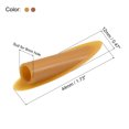 thumbnail image 2 of Unique Bargains 9mm Plastic Pocket Hole Plug,for Jig Working Tool,Light Brown and Brown 100pack, 2 of 5