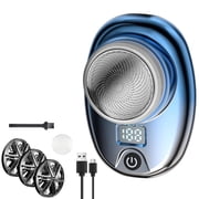 Electric Razor, Multifunctional Electric Shaver, Mini Electric Shaver, Mini Portable Electric for Shaver Men