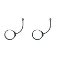 thumbnail image 3 of relayinert Oil Cap Tank Cover Line Oil Tank Cap Cover Cable Oil Tank Cap Cable Oil Cap Tank Cover Lines Straight line 2Set, 3 of 6