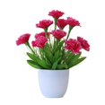 thumbnail image 5 of Silk Cloth Artificial Flower Bonsai Desktop Decoration Fake Flower Fake Potted Plant Interior Decoration Decorative Flower, 5 of 5