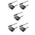 thumbnail image 2 of Decodeary Quick Charge 30 Car Cigarette Lighter Adapter With Safety Features Cigarette Lighter Splitter black 5Set, 2 of 6