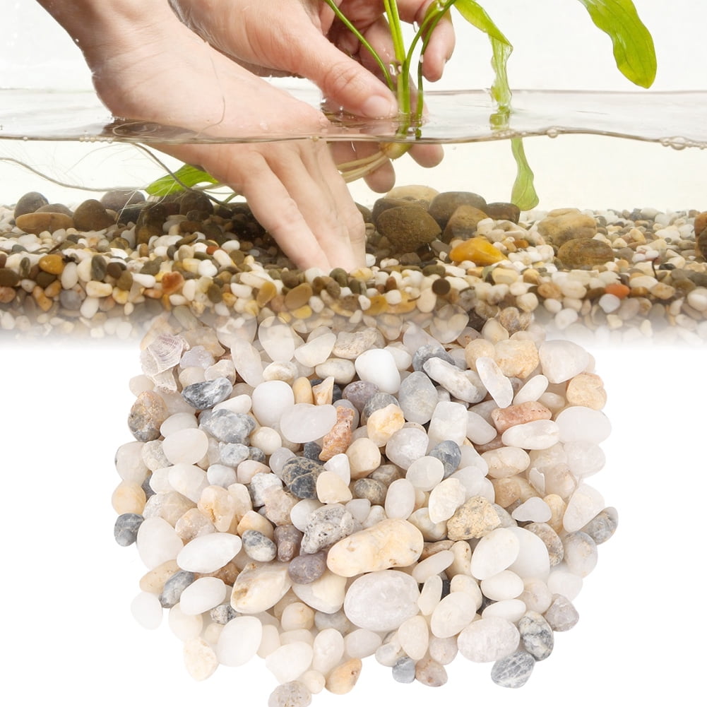 Fish Tank Sand, DIY Accessories Eco-Friendly Natural Fish Tank Sand Gravel, Aquarium For Fish Tank