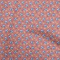 thumbnail image 1 of oneOone Polyester Spandex Pink Fabric Owl Dress Material Fabric Print Fabric By The Yard 56 Inch Wide, 1 of 5