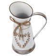 thumbnail image 2 of MasteelfCA Vintage Style Metal Flower Vase Iron Flower Pot Desktop Flower Bucket Ornament, 2 of 7