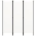 thumbnail image 2 of vidaXL 3-Panel Room Divider Cream White 150x180 cm, 2 of 4