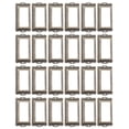 thumbnail image 1 of 24pcs Metal Label Holder Frames Antique Drawer Cabinet Label Frames Label Holder, 1 of 9