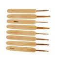 thumbnail image 4 of Crochet Hooks,8pcs Crochet Hooks Ergonomic Crochet Kit Knitting Needles Set Built for Professionals, 4 of 8