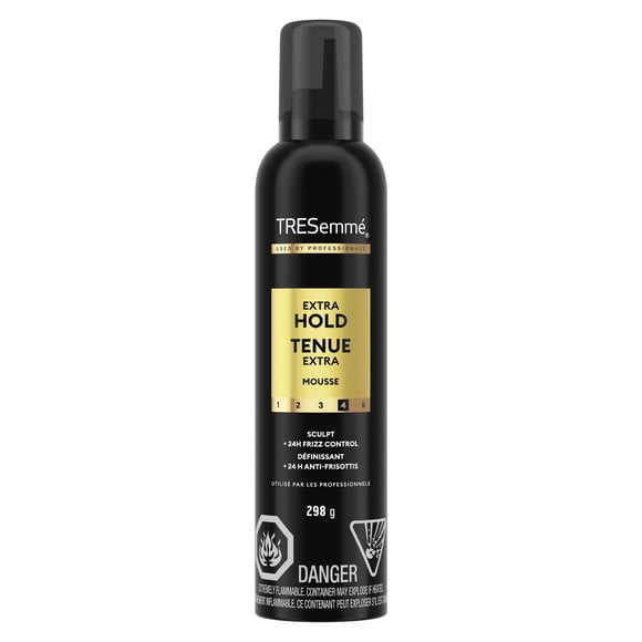 TRESemmé Mousse Extra Hold Sculpt+24H Frizz Control, 298 g