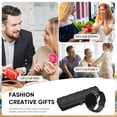 thumbnail image 4 of TACILIP Étui de Rangement Antichoc pour Montres avec Poignée, Organisateur Coussiné pour Montres Intelligentes Mécaniques, Protection de Voyage, Coquilles Rigides, Cadeaux pour Hommes, 4 of 5