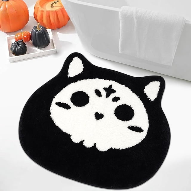 EGNMCR Bathroom Rugs, Rugs for Living Room, Area Rug, Bath Mat High Density Floor Mats For Bathroom And Kitchen Entrances Absorbent Floor Mats For Entrance Doors Polyester bathroom m at