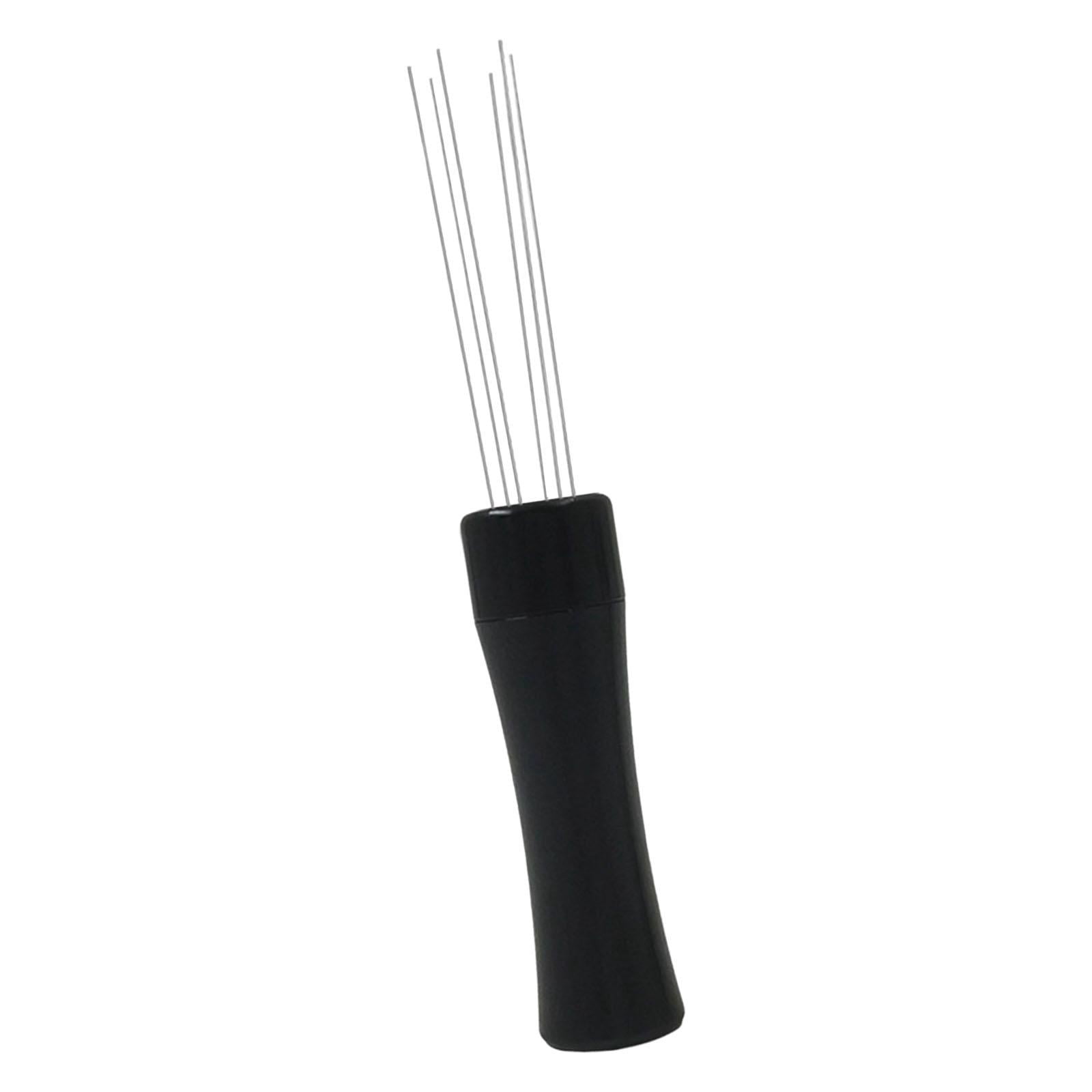 DOLITY Distributeur d'Épingles à Café en Alliage d'Aluminium Cadeaux Outil de Distribution d'Espresso pour Noir